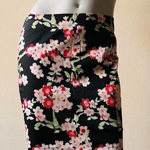 Armani Jeans floral skirt